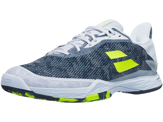 Pantofi de Tenis Babolat Jet Tere Clay Barbat - Alb / Albastru Inchis [1]