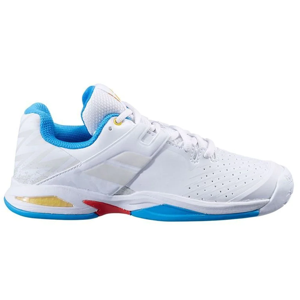 Pantofi Babolat Propulse All Court Junior - Alb / Albastru [3]