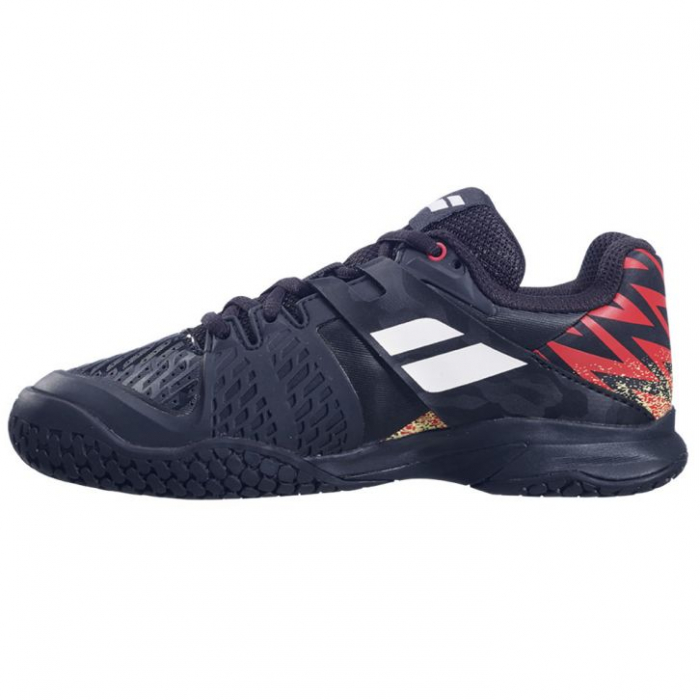Pantofi Babolat Propulse All Court Junior - Negru / Alb [3]