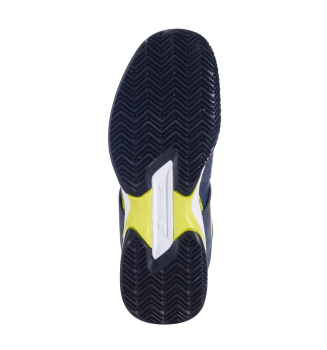 Pantofi Babolat Propulse Clay Junior Baiat - Gri / Aero [5]