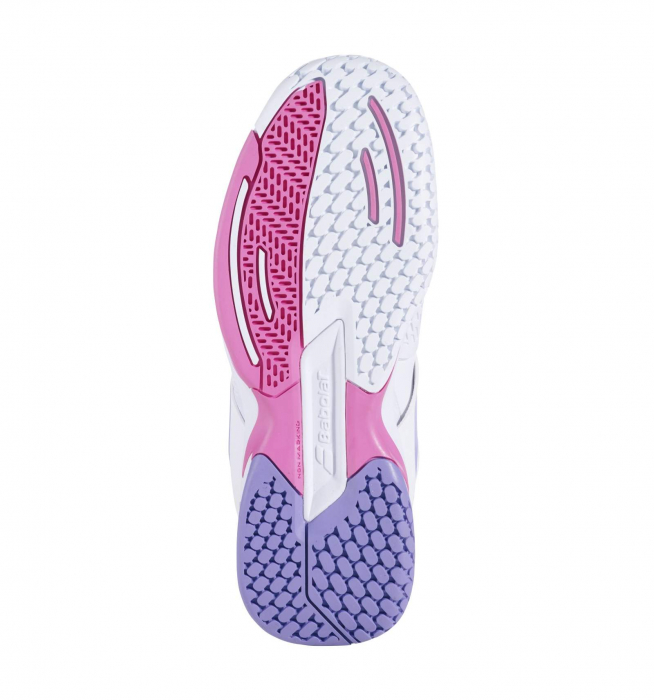 Pantofi Babolat Propulse All Court Junior Fata - Alb / Mov [5]