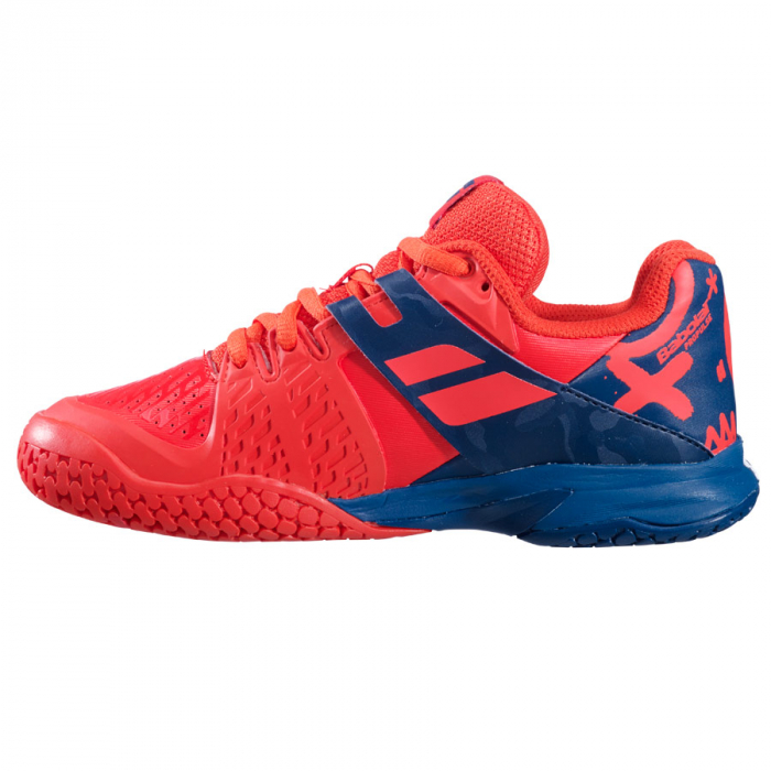 Pantofi Babolat Propulse All Court Junior - Rosu / Albastru [2]