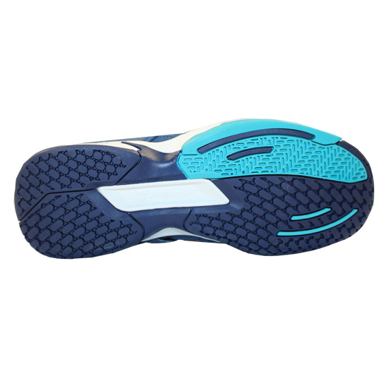Pantofi Babolat Propulse All Court Wimbledon Junior - Albastru [3]