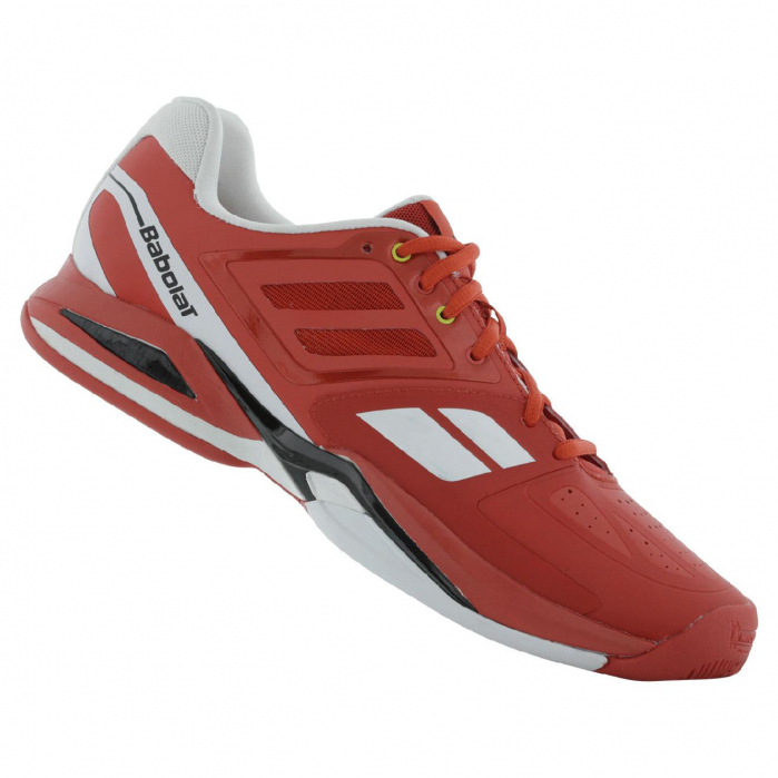 Pantofi Babolat Propulse Team BPM All Court Barbat - Rosu [2]