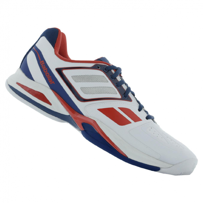 Pantofi Babolat Propulse Team BPM All Court Barbat - Alb [2]