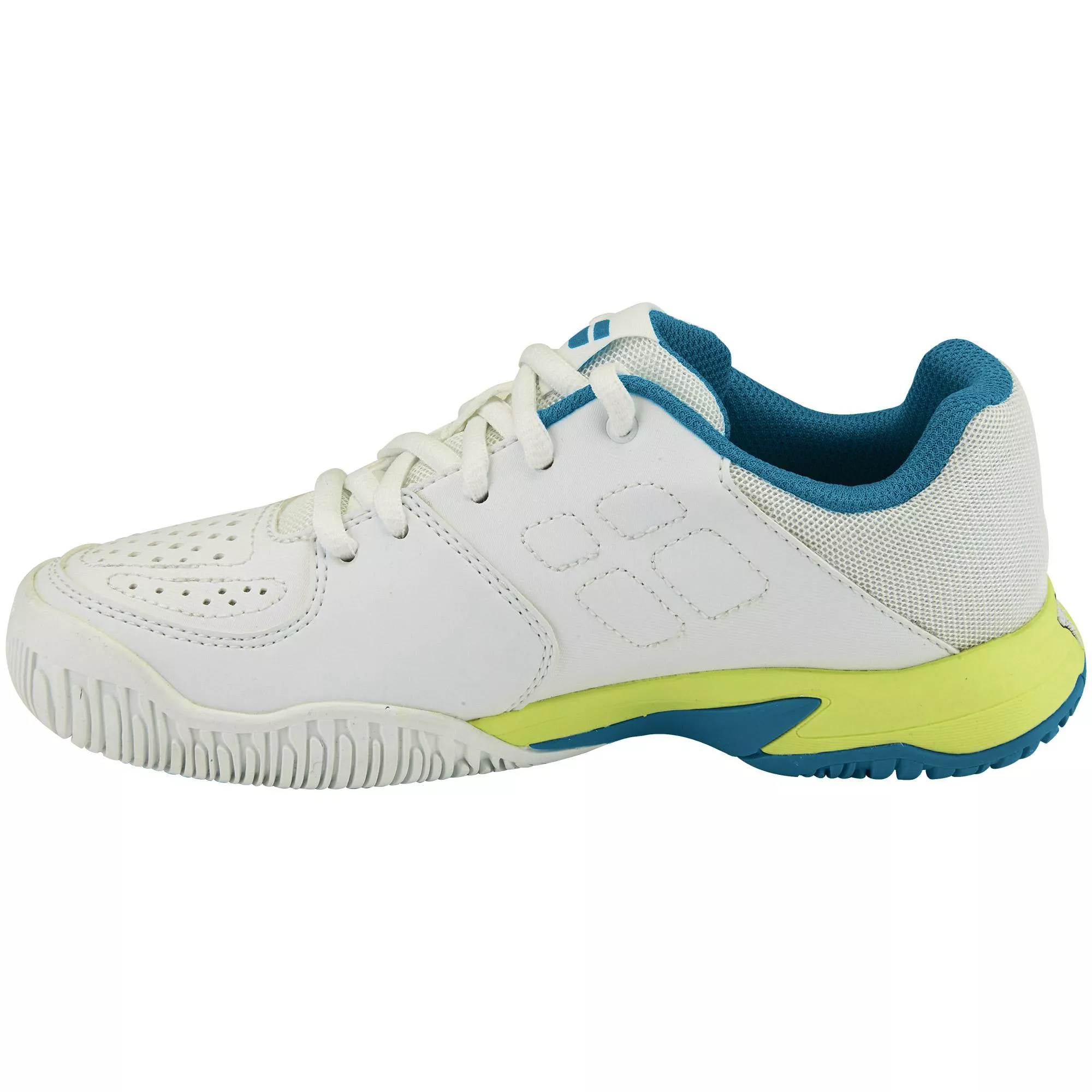 Pantofi Babolat Pulsion All Court  - Alb / Albastru [2]