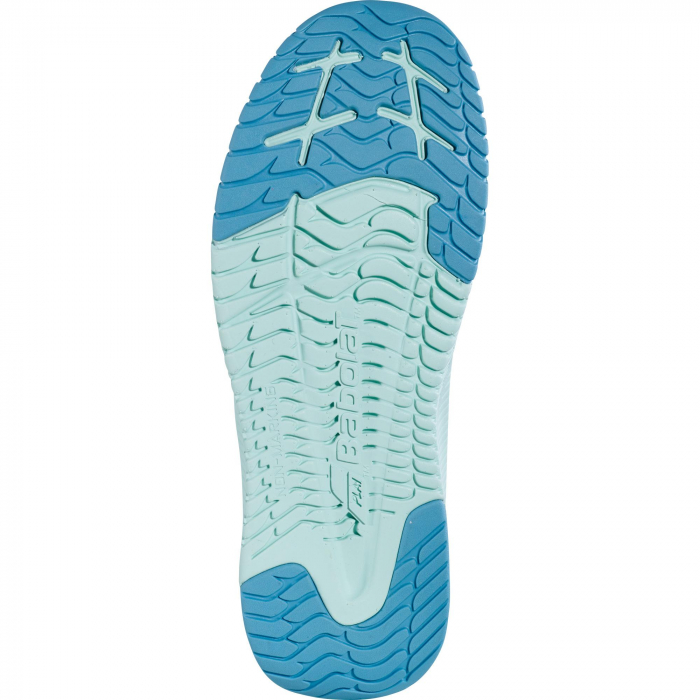 Pantofi Babolat Pulsion All Court Junior - Alb / Verde Pal [3]