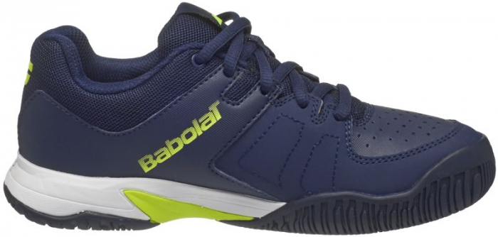 Pantofi Babolat Pulsion All Court Junior - Albastru Inchis / Galben Fluo [3]