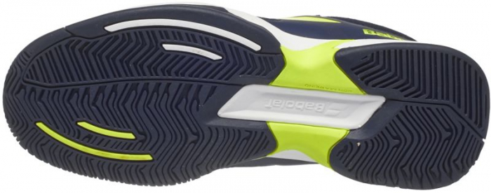 Pantofi Babolat Pulsion All Court Junior - Albastru Inchis / Galben Fluo [5]