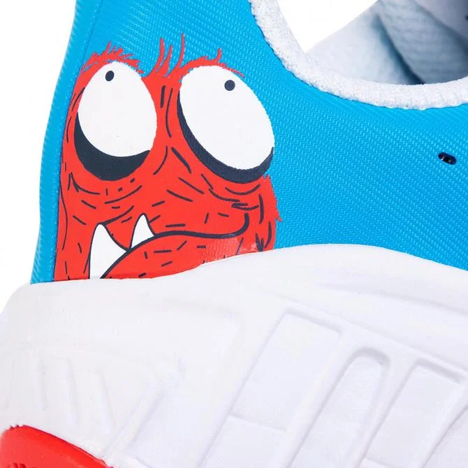 Pantofi Babolat Pulsion All Court Kid - Rosu / Albastru [4]