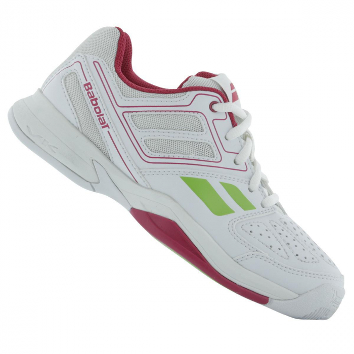 Pantofi Babolat Pulsion BPM - alb / roz [2]