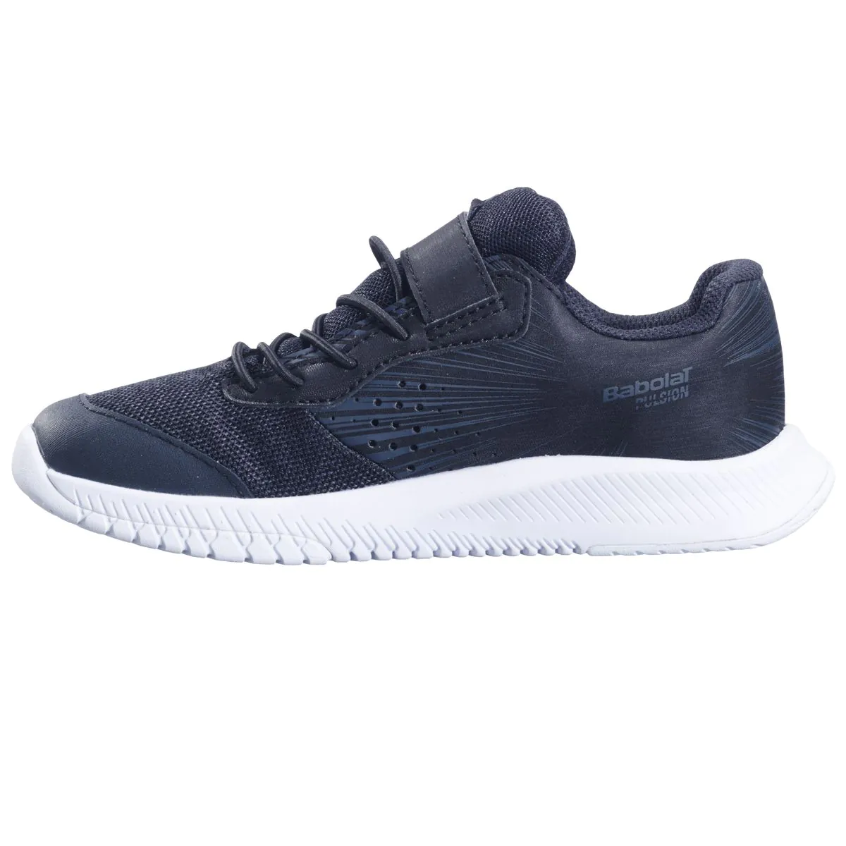 Pantofi Babolat Pulsion kid - negru/alb/rosu [3]