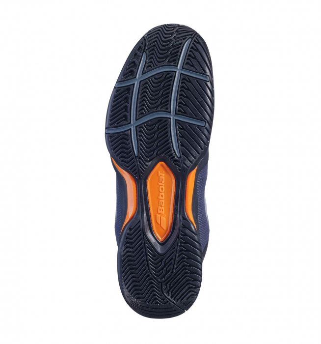Pantofi Babolat SFX3 AC Barbat - Negru / Portocaliu [5]