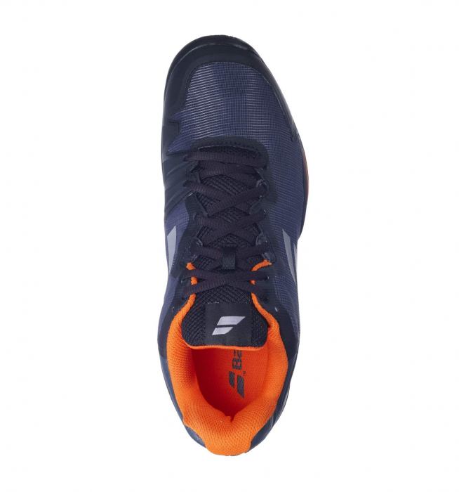 Pantofi Babolat SFX3 AC Barbat - Negru / Portocaliu [4]