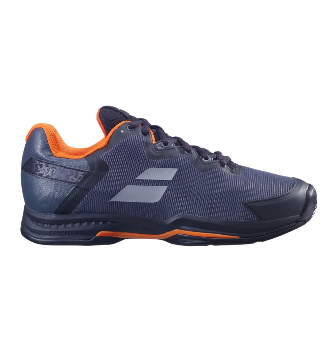 Pantofi Babolat SFX3 AC Barbat - Negru / Portocaliu [2]