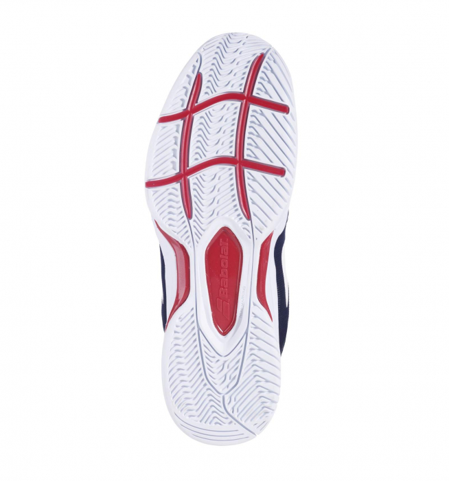 Pantofi Babolat SFX3 All Court Barbat - Negru / Rosu [5]