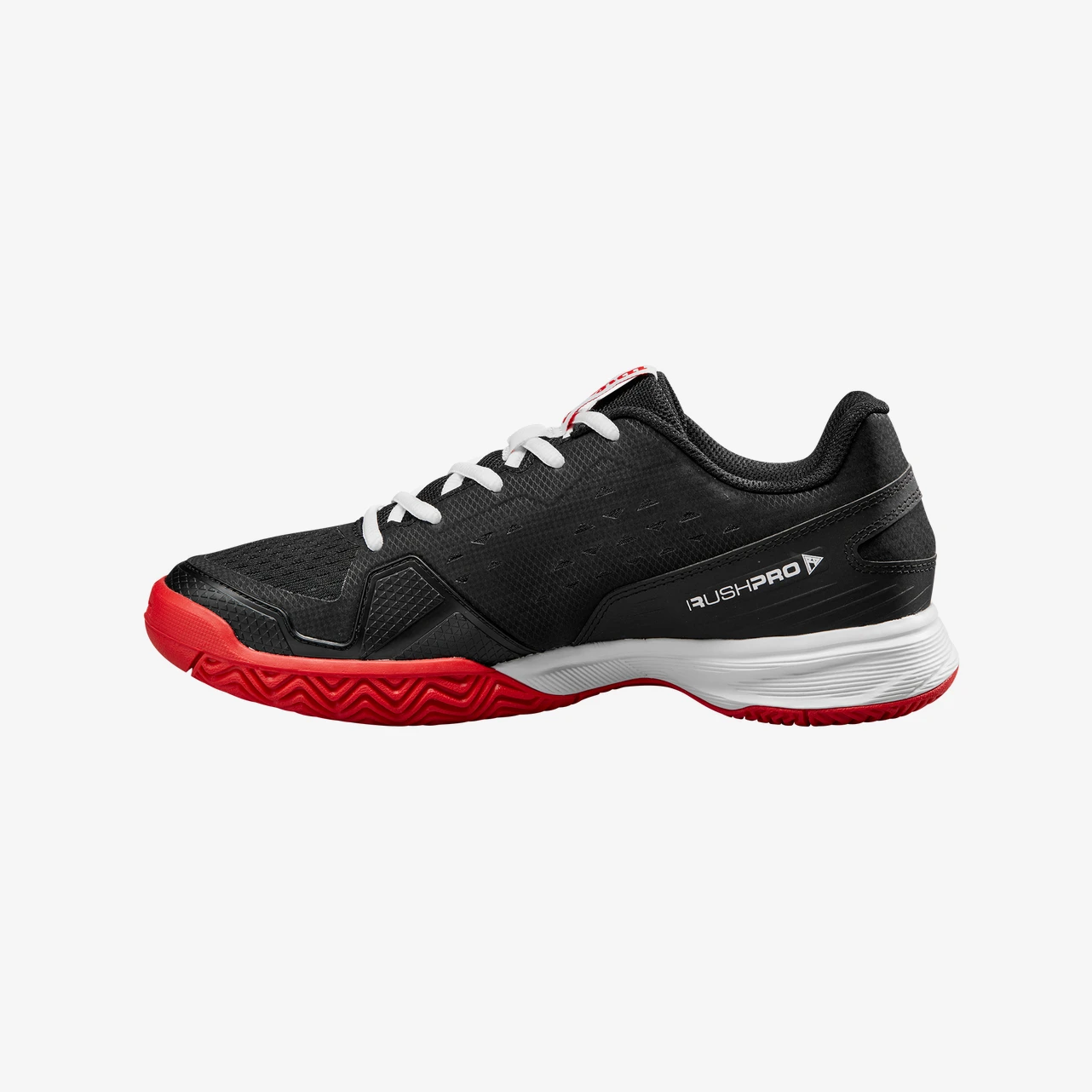 Pantofi tenis copii Wilson RUSH PRO JR L BLACK/WH/RD [3]