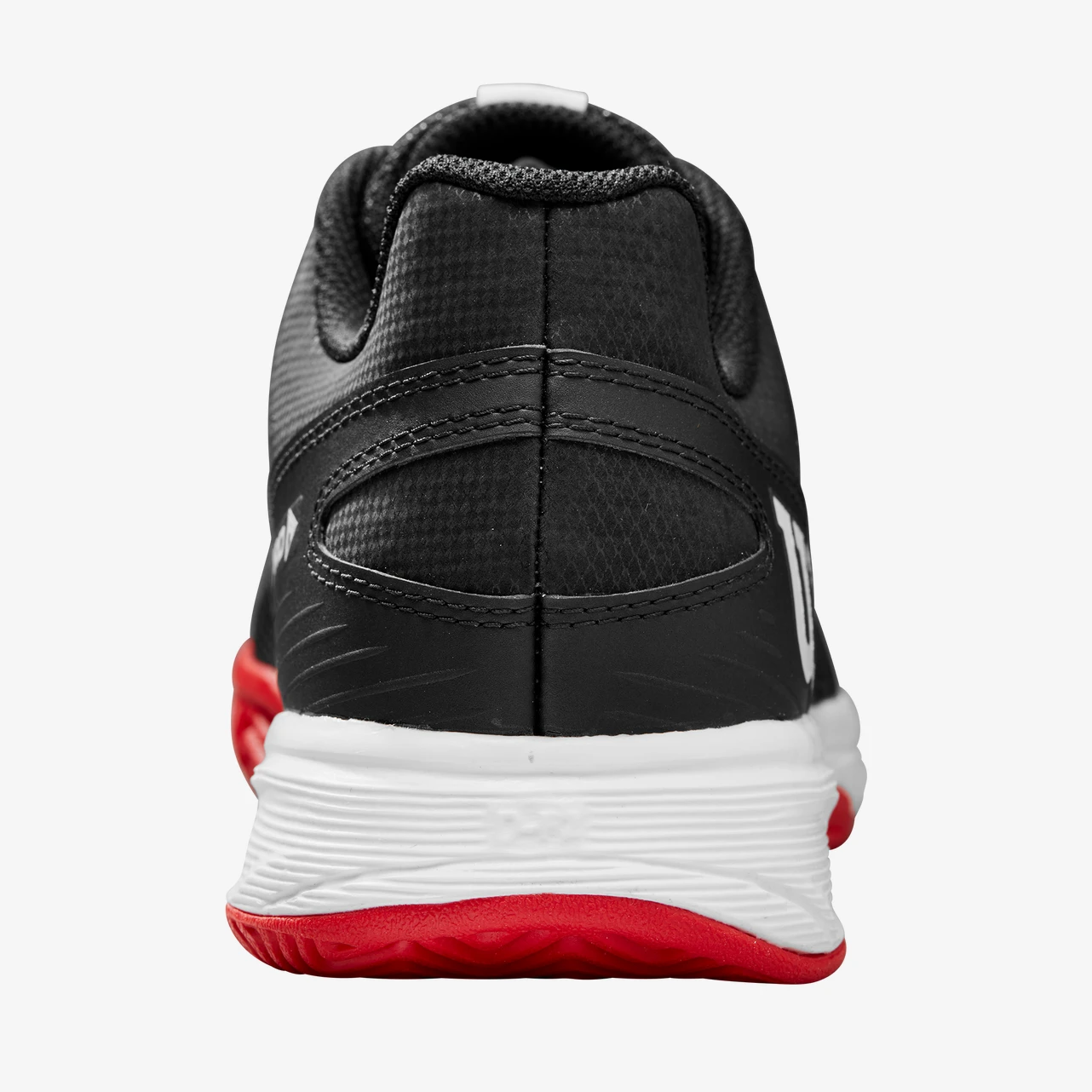 Pantofi tenis copii Wilson RUSH PRO JR L BLACK/WH/RD [5]