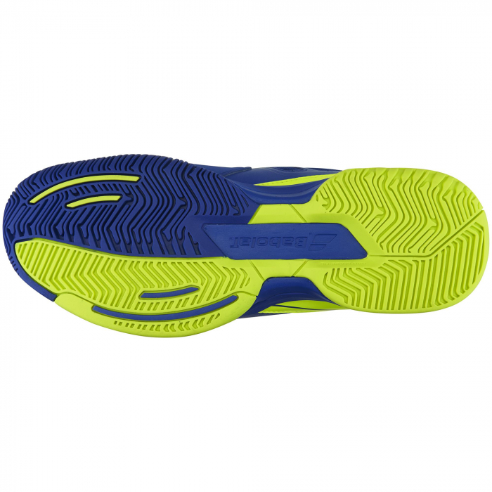 Pantofi de Tenis Babolat Pulsion All Court Barbat - Albastru / Galben [3]