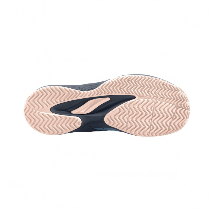 Pantofi sport dama tenis Wilson Kaos Comp 3.0 India Ink/China Blue [6]
