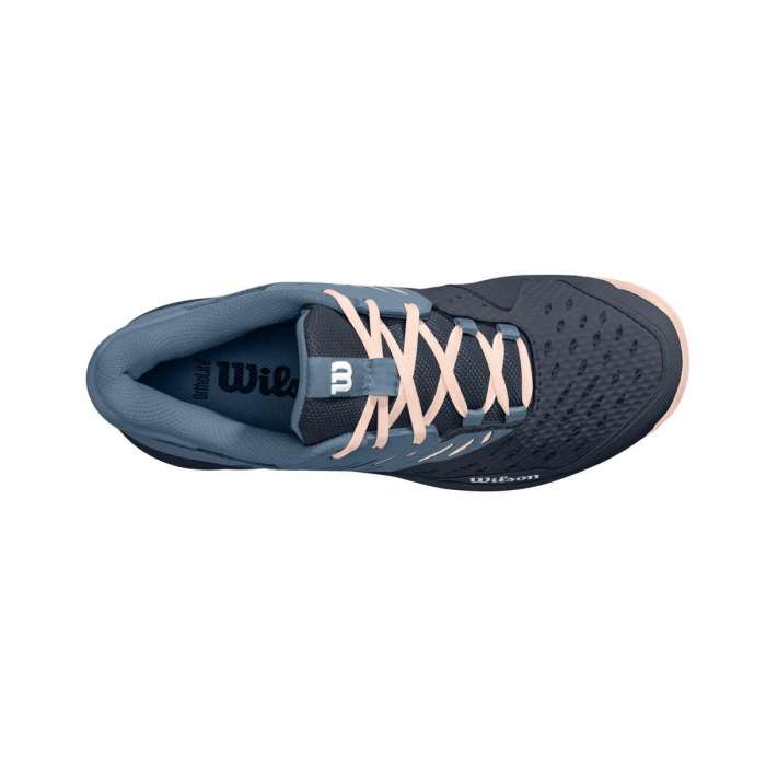 Pantofi sport dama tenis Wilson Kaos Comp 3.0 India Ink/China Blue [4]