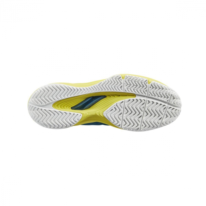 Pantofi sport tenis Wilson Kaos 3.0 Junior Blue Coral/Sulphur Sp/Wh [6]