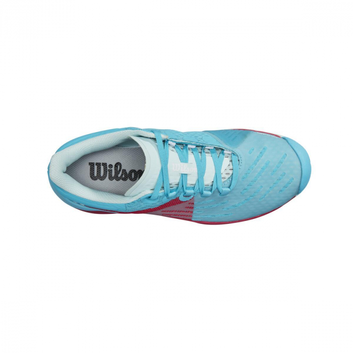Pantofi sport tenis Wilson Kaos 3.0 Junior Scuba Blue /Love Potn/Clear [4]