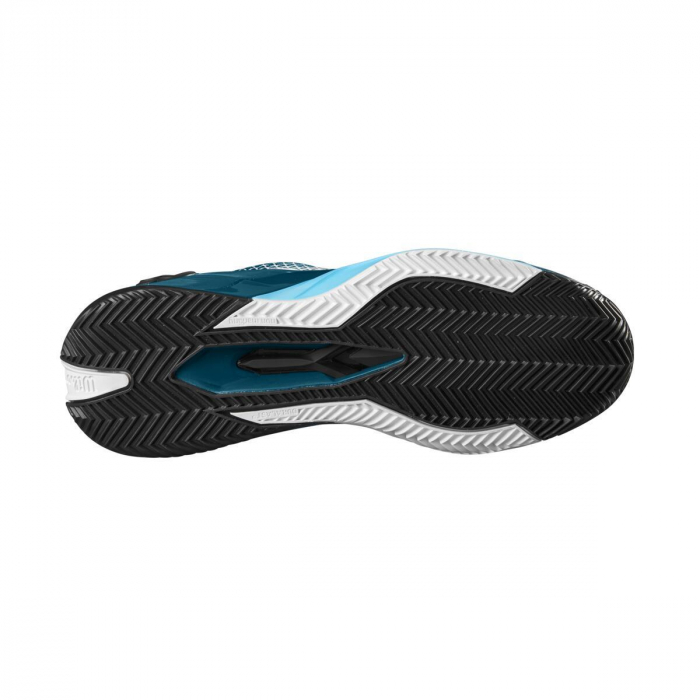 Pantofi sport tenis Wilson Rush Pro 4.0 Clay Wh/Blue Coral/Blu [6]