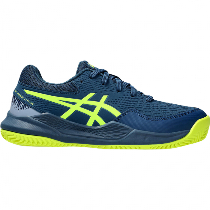 Pantofi tenis Asics Gel-Resolution 9 Clay Jr [2]