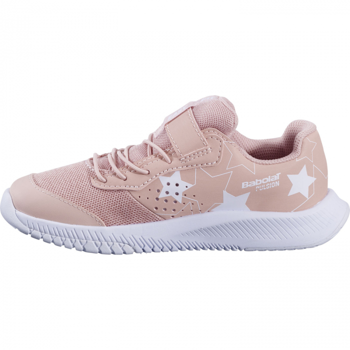 Pantofi tenis Babolat Pulsion Kid All Court - Roz [3]