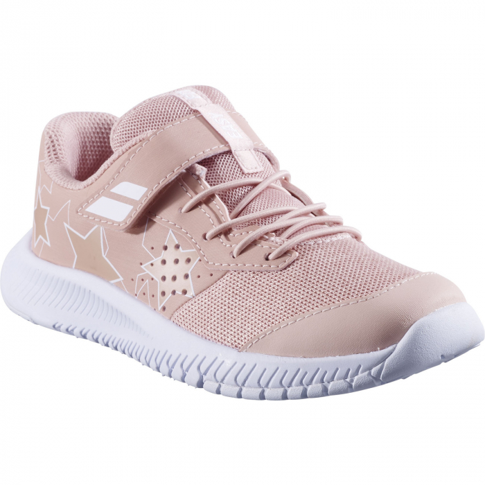 Pantofi tenis Babolat Pulsion Kid All Court - Roz [1]