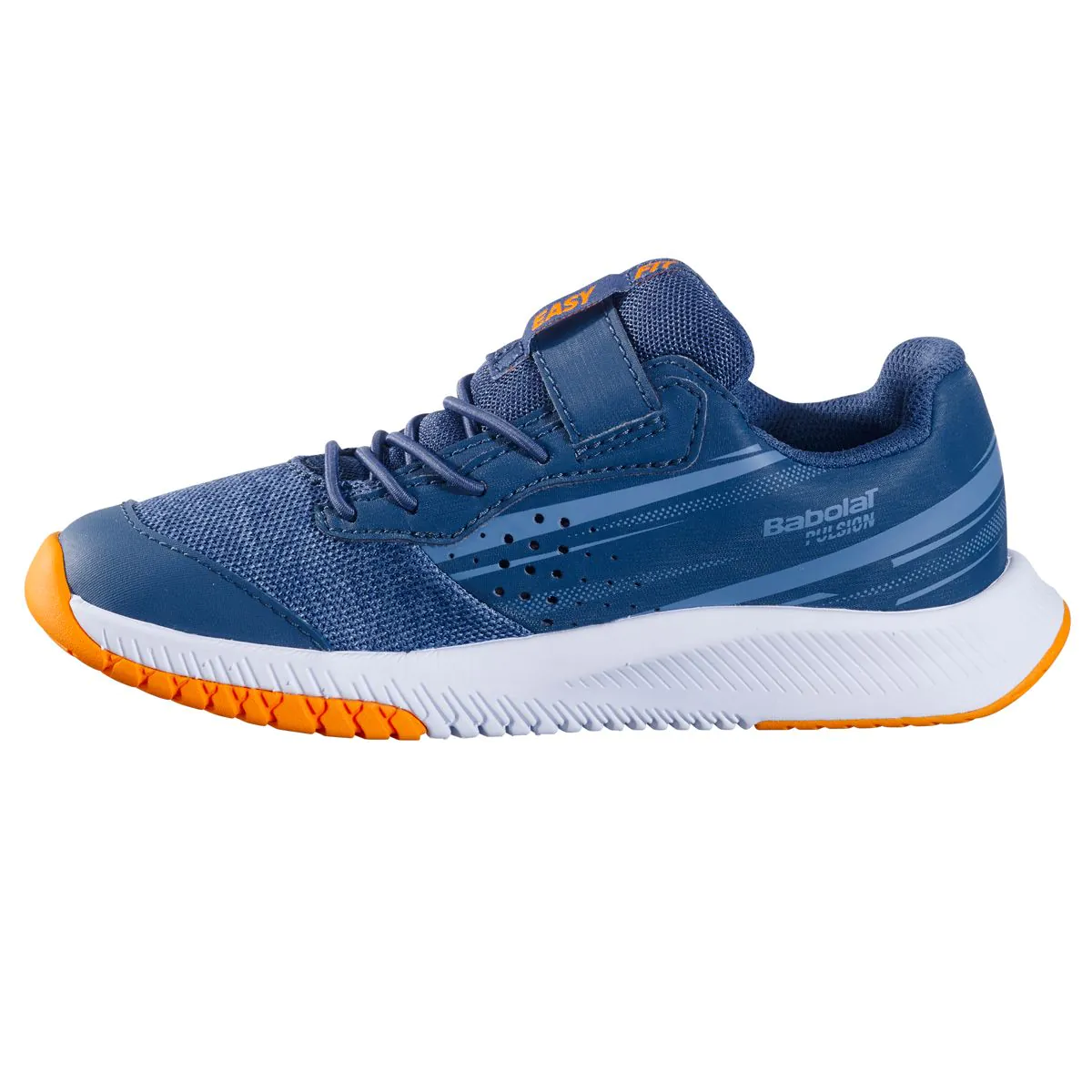 Pantofi tenis Babolat Pulsion Kid All Court - Albastru / Galben [3]