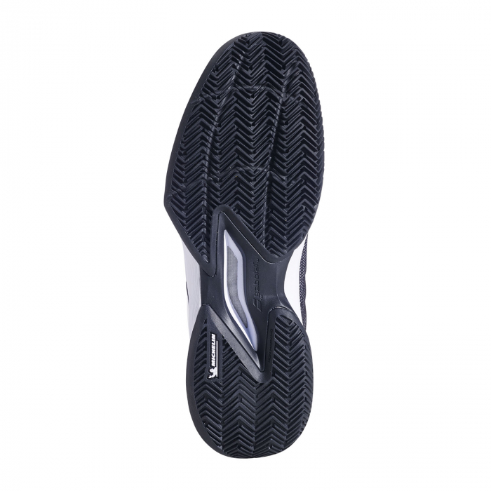 Pantofi tenis barbati Babolat Jet Tere 2 Clay - Negru / Alb [4]