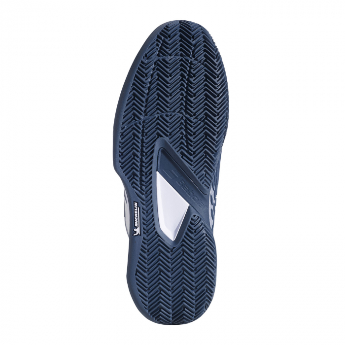 Pantofi tenis barbati Babolat Propulse Fury 3 Clay - Gri / Alb [5]