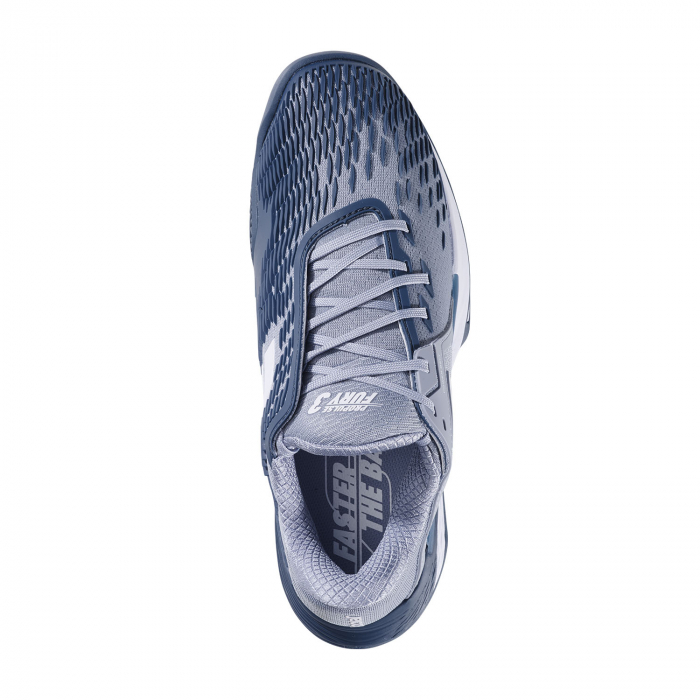 Pantofi tenis barbati Babolat Propulse Fury 3 Clay - Gri / Alb [4]