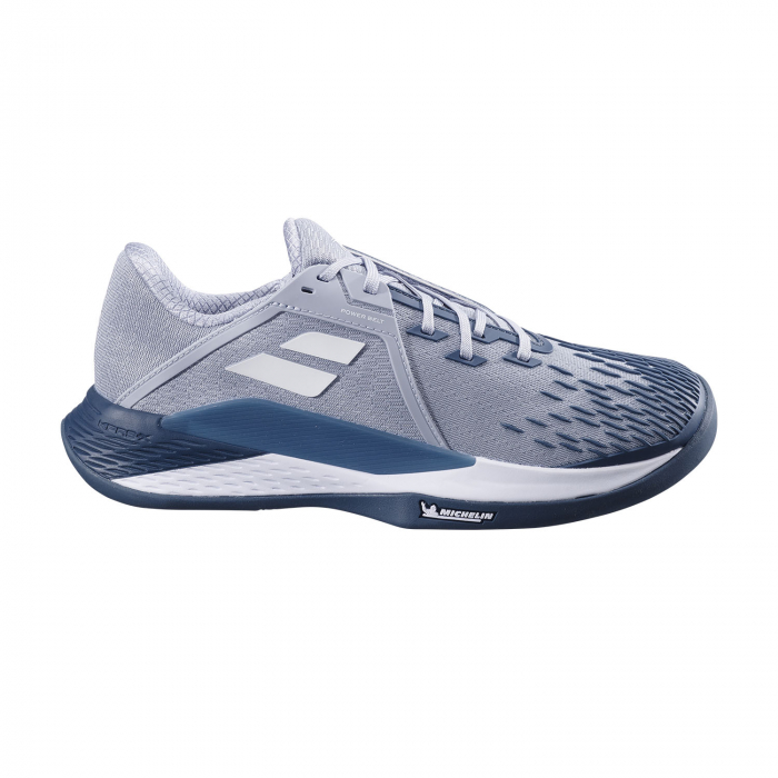 Pantofi tenis barbati Babolat Propulse Fury 3 Clay - Gri / Alb [3]