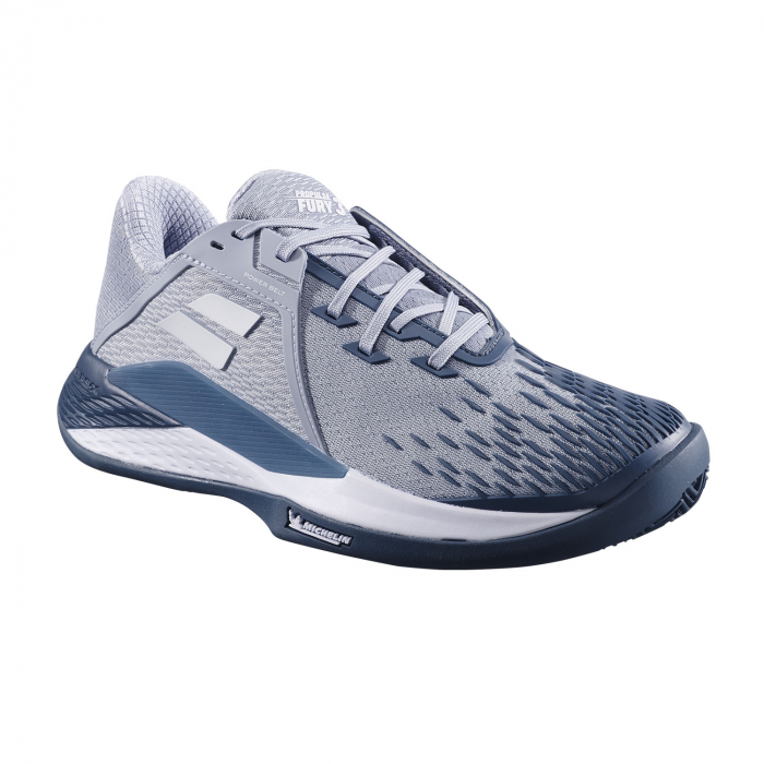 Pantofi tenis barbati Babolat Propulse Fury 3 Clay - Gri / Alb [1]