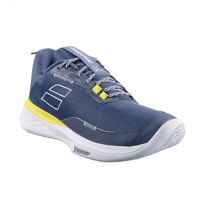 Pantofi tenis barbati Babolat SFX EVO Clay - Gri / Alb [1]