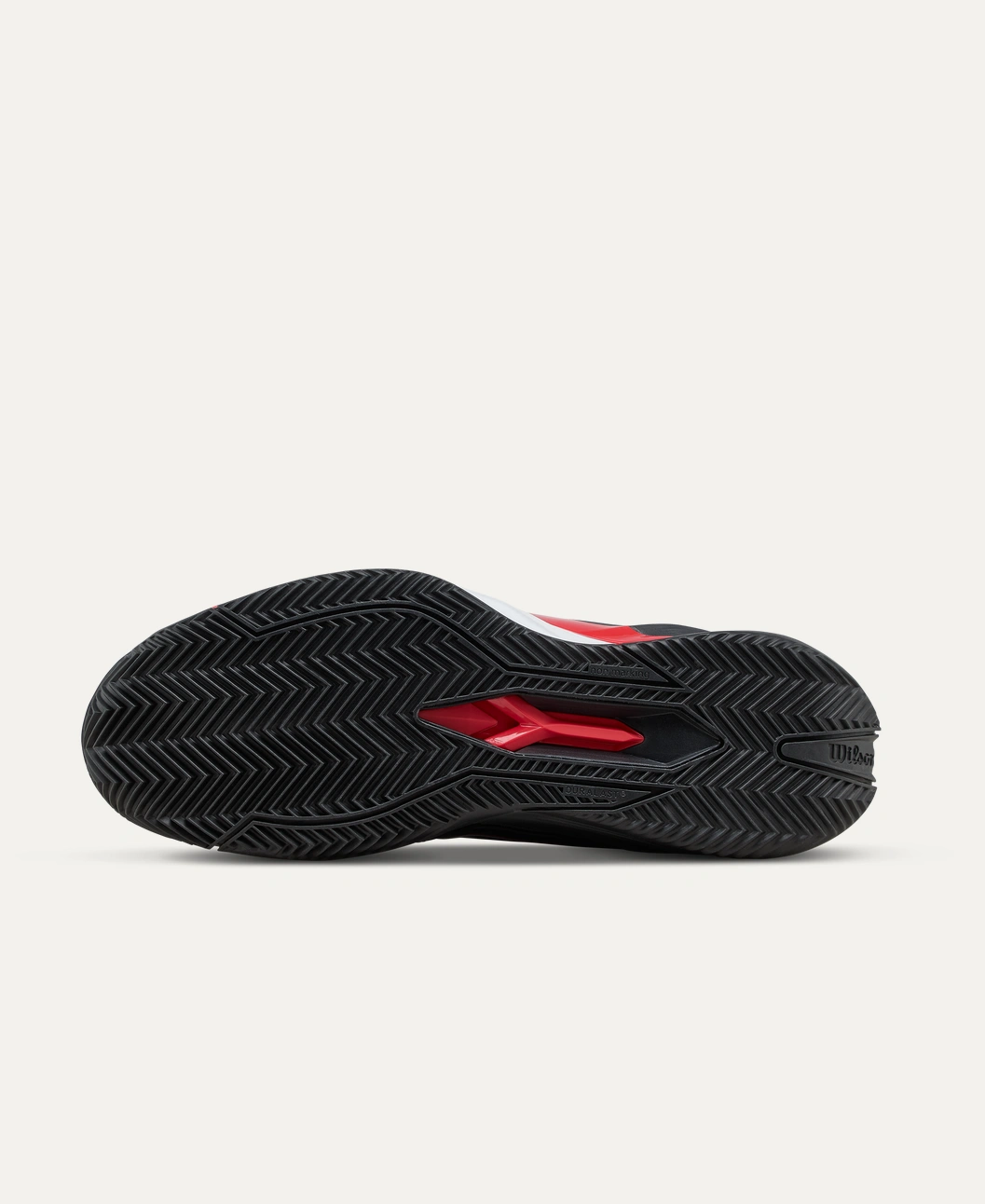 Pantofi tenis barbati Wilson RUSH PRO 4.5 CLAY - negru/rosu [7]