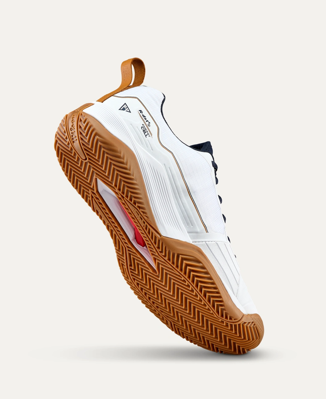 Pantofi tenis barbati Wilson RUSH PRO 4.5 CLAY RG - alb/navy [4]
