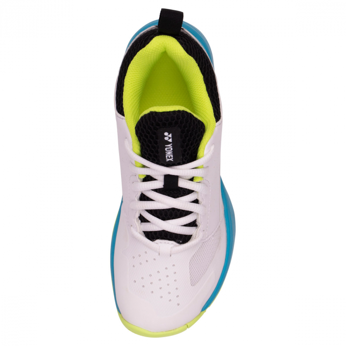 Pantofi tenis juniori Yonex LUMIO JUNIOR - alb/turcoaz [3]
