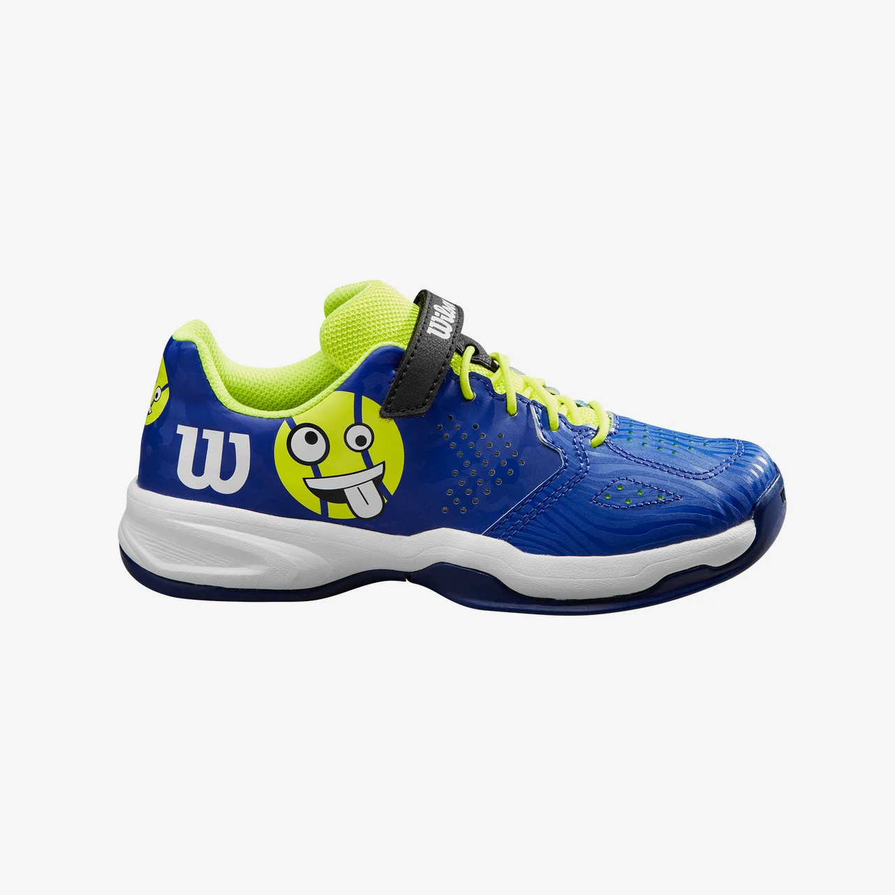 Pantofi tenis Wilson Kaos Emo - albastru/galben [2]