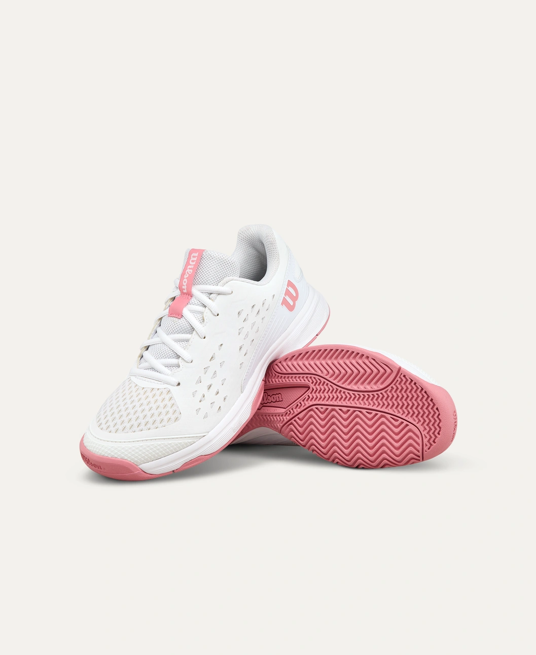 Pantofi tenis Wilson RUSH PRO JR L - alb [1]