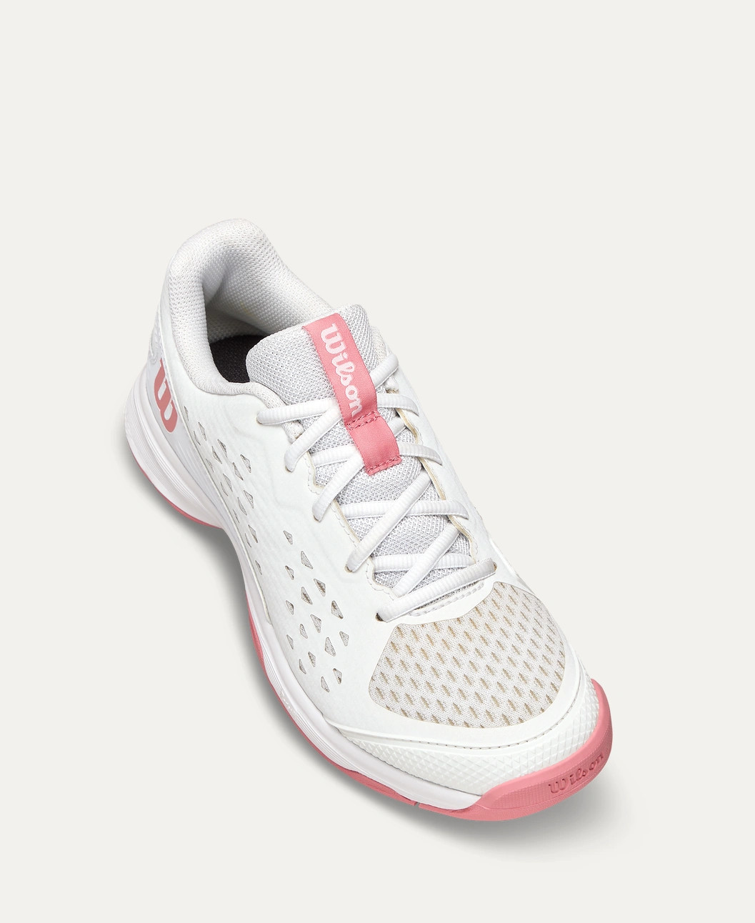 Pantofi tenis Wilson RUSH PRO JR L - alb [4]