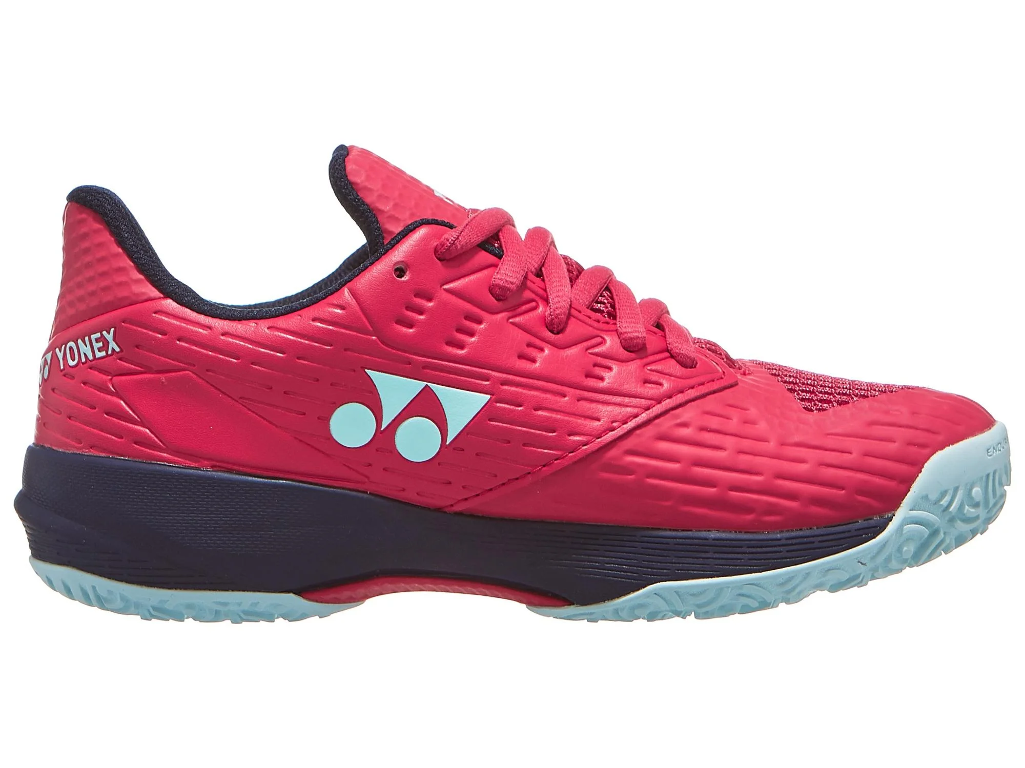 Pantofi tenis Yonex Ad-Accel Clay Junior - rosu [3]