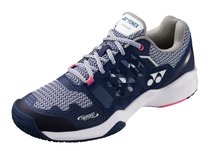 Pantofi tenis zgura femei Yonex Power Cushion SONICAGE - navy/pink [2]
