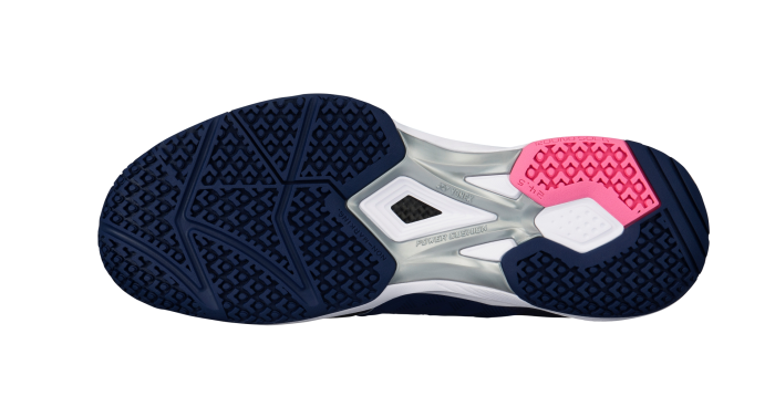 Pantofi tenis zgura femei Yonex Power Cushion SONICAGE - navy/pink [3]