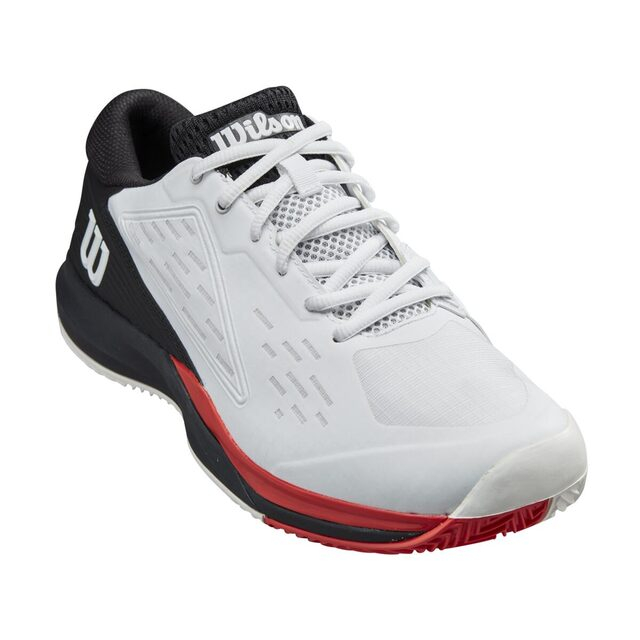 Pantofi Wilson RUSH PRO 4.0 Clay Wh/Baton Roug [1]