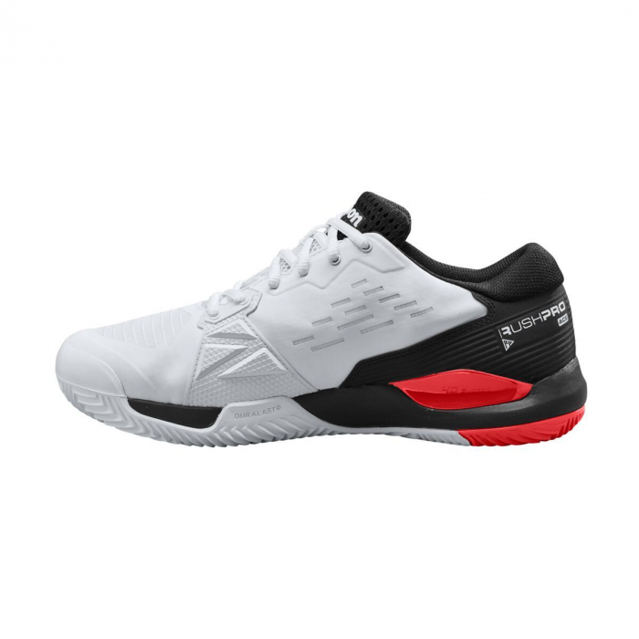 Pantofi Wilson RUSH PRO 4.0 Clay Wh/Baton Roug [3]