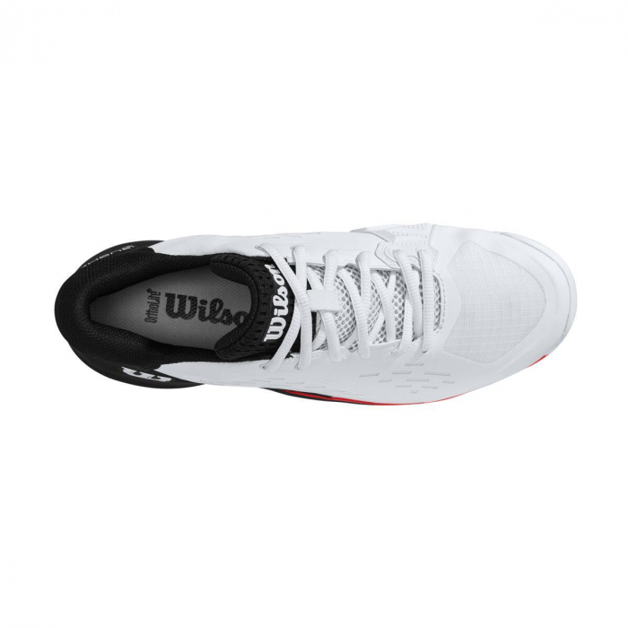 Pantofi Wilson RUSH PRO 4.0 Clay Wh/Baton Roug [4]